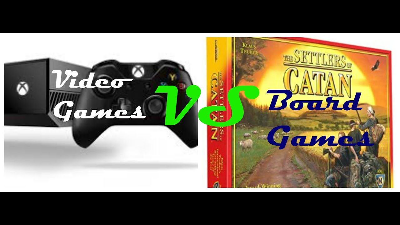 Which one do you prefer? Board games 🎲 or video games